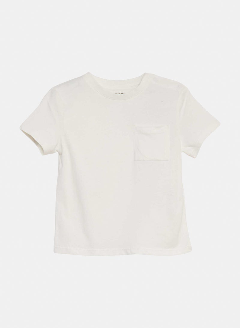 Kiabi Plain T-Shirt With Pocket - Image 1